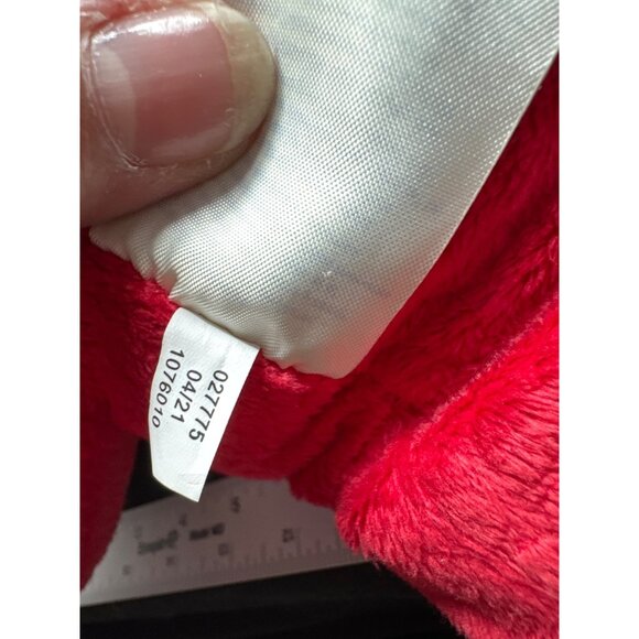 Great Wolf Lodge Red Plush Dragon Stuffed Animal With Sparkly Wings By B-A-B 15" - Picture 8 of 9